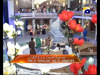 5th Iftari Aalam Aur Aalim Part 2 in Amaan Ramazan with Aamir Liaquat 1434h 15-7-2013