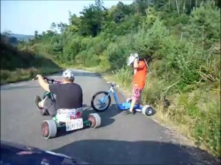 Les Angles Drift Trike 14 Juillet 2013