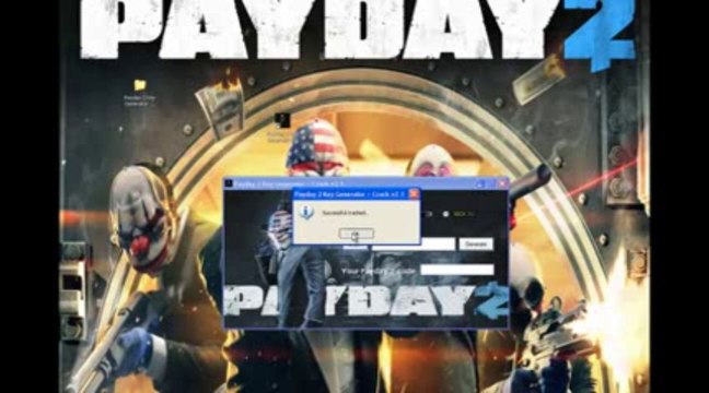 Payday 2 – Keygen Crack + Torrent FREE DOWNLOAD