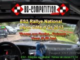 Rallye Dijon cote d'Or 2013 - ES2