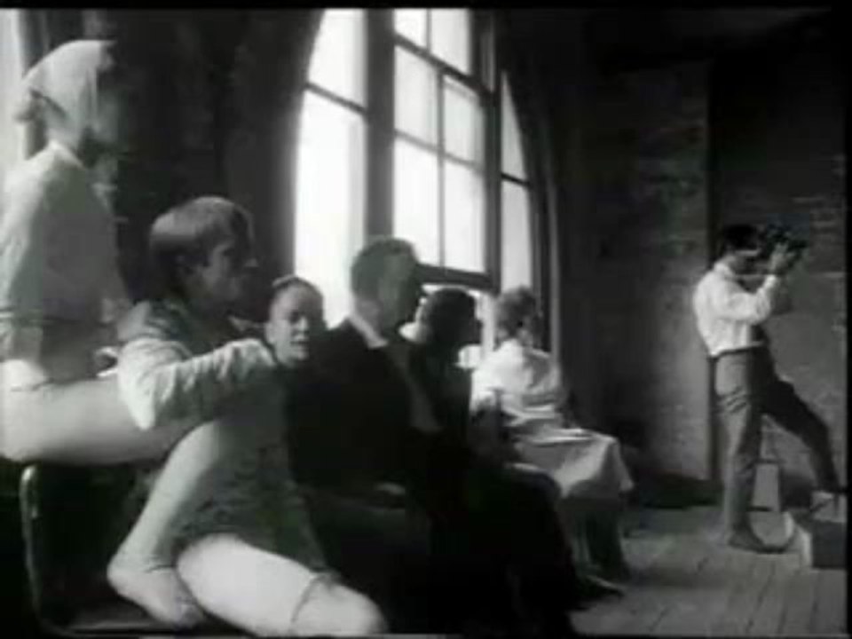 Репетиция Жизели с М. Фонтейн и Р. Нуриевым.