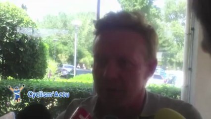 Tour de France 2013 - Philippe Mauduit : "Chris est supérieur"