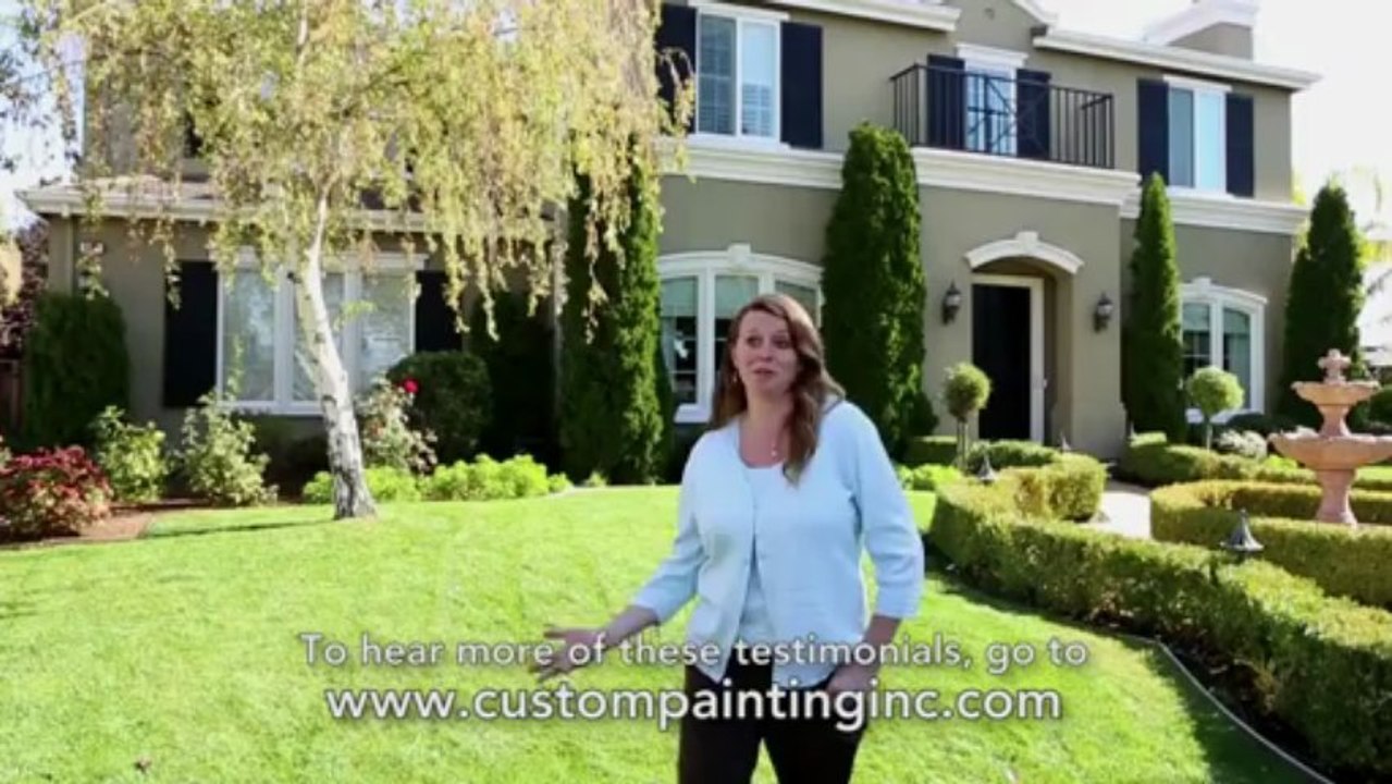 Custom Painting Inc. - Customer Testimonials - Bay Area
