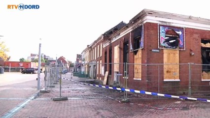 Forse straffen voor pyromanen van Winschoten - RTV Noord
