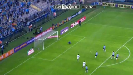 Brasil: Gremio 2-1 Botafogo