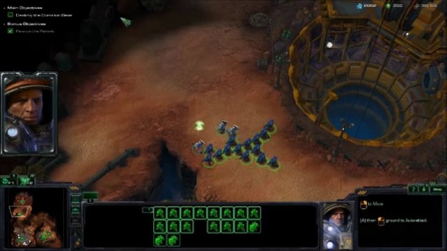 BogusLeek - StarCraft 2 Wings of Liberty - Campaign - Part 3