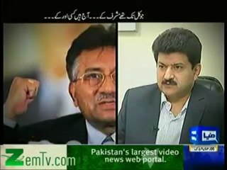 Isi still supporting musharaf and he is powerful says hamid meer