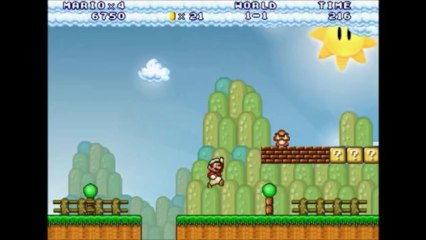 BogusLeek - Super Mario Bros 3 - Mario Forever Part 1 - GamePlay