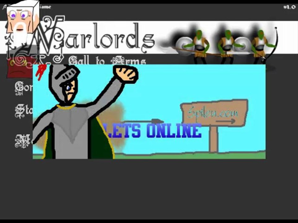 Let's Online 4: Warlords - Call to Arms
