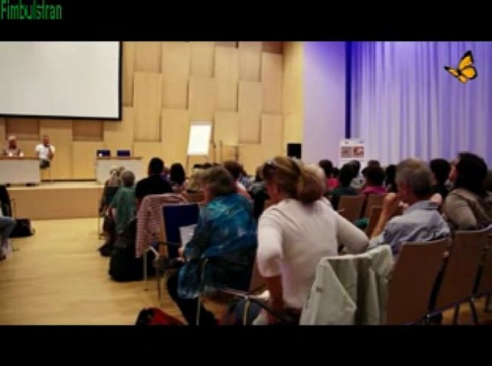 Dr. Manfred Doepp und Alexander Glogg-Symposium der Grenzwissenschaft 2012-1