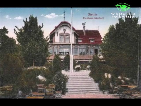 Stettin na starej fotografii: Leśniczówka Arkońska (Forsthaus Eckerberg)