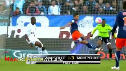 Younes Belhanda Goals 2009/2013