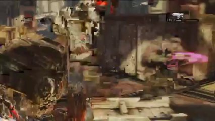 Gears of War 3 : Worst player EVER!!