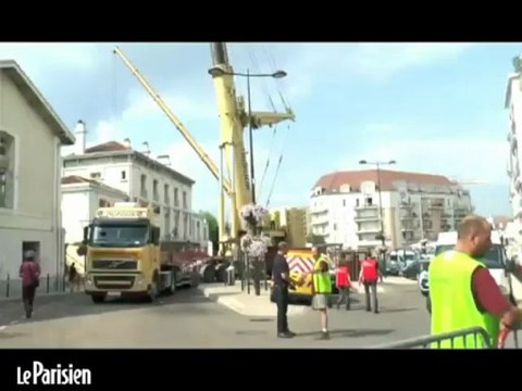 Catastrophe de Brétigny : les wagons ont quitté la gare