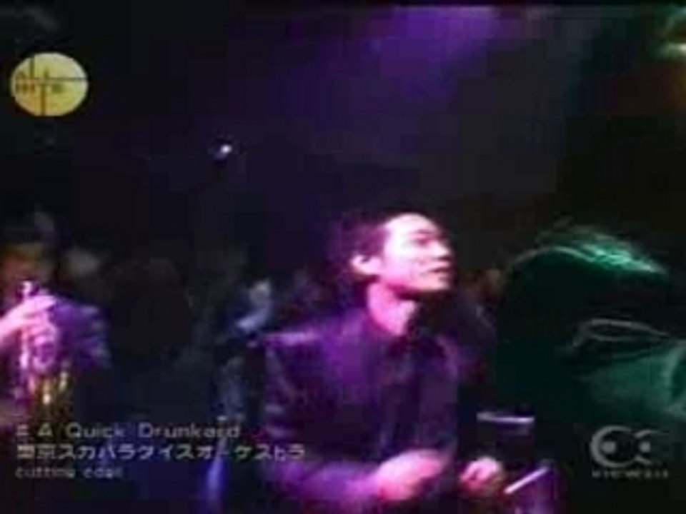 Tokyo Ska Paradise - A Quick Drunkard