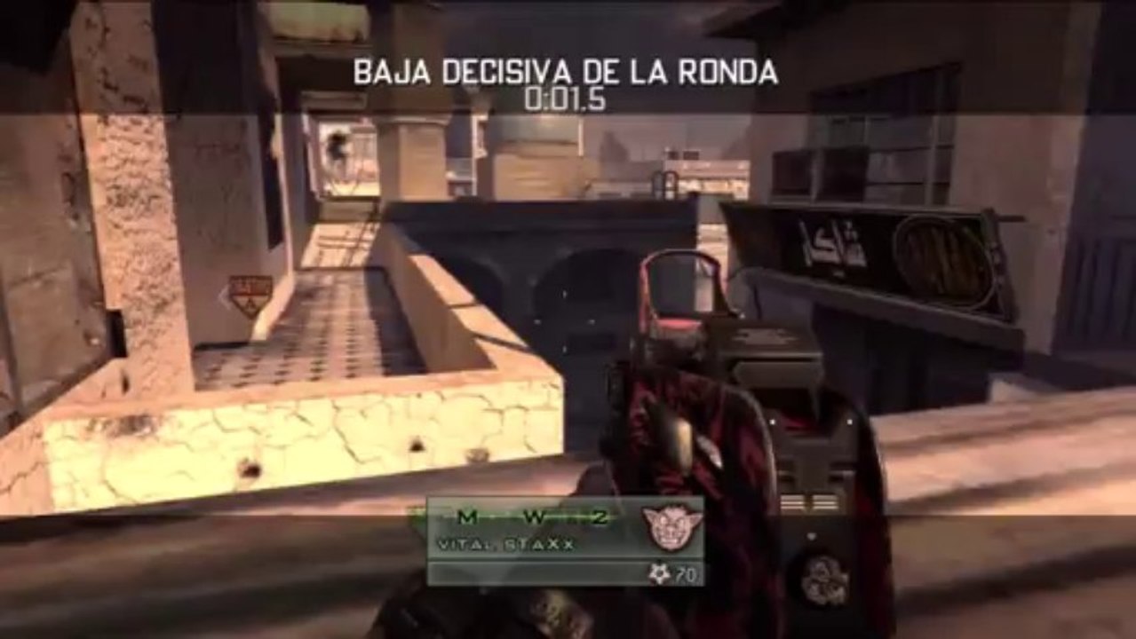 Gamebattles MLG Mw2 - 2v2 - Search & Destroy Karachi Map 1/2