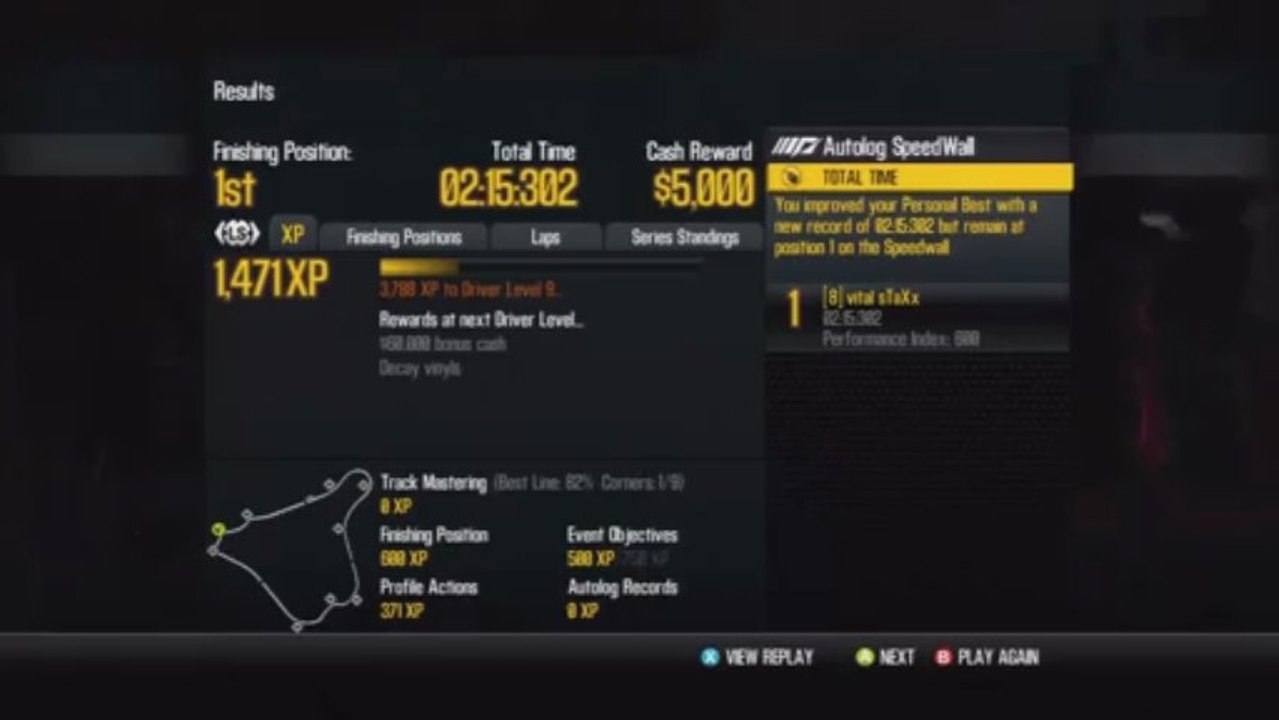 NFS SHIFT2 Gameplay HD