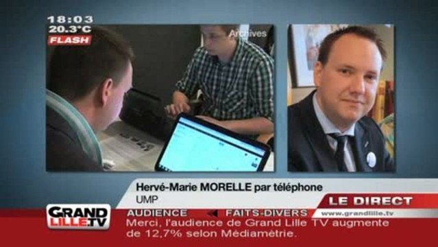 Municipales: Hervé-Marie Morelle se retire de Faches