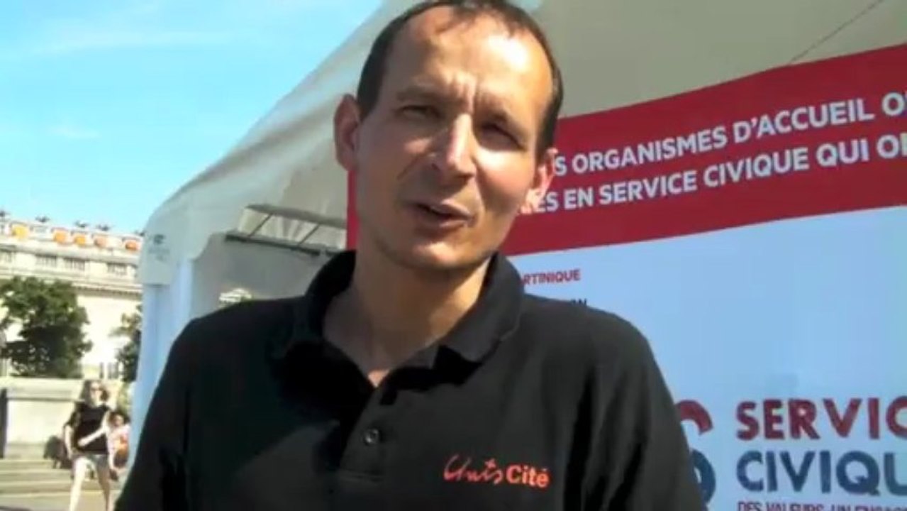 #14juillet #servicecivique : Témoignage de Stephen Cazade, Directeur d'Unis-Cité