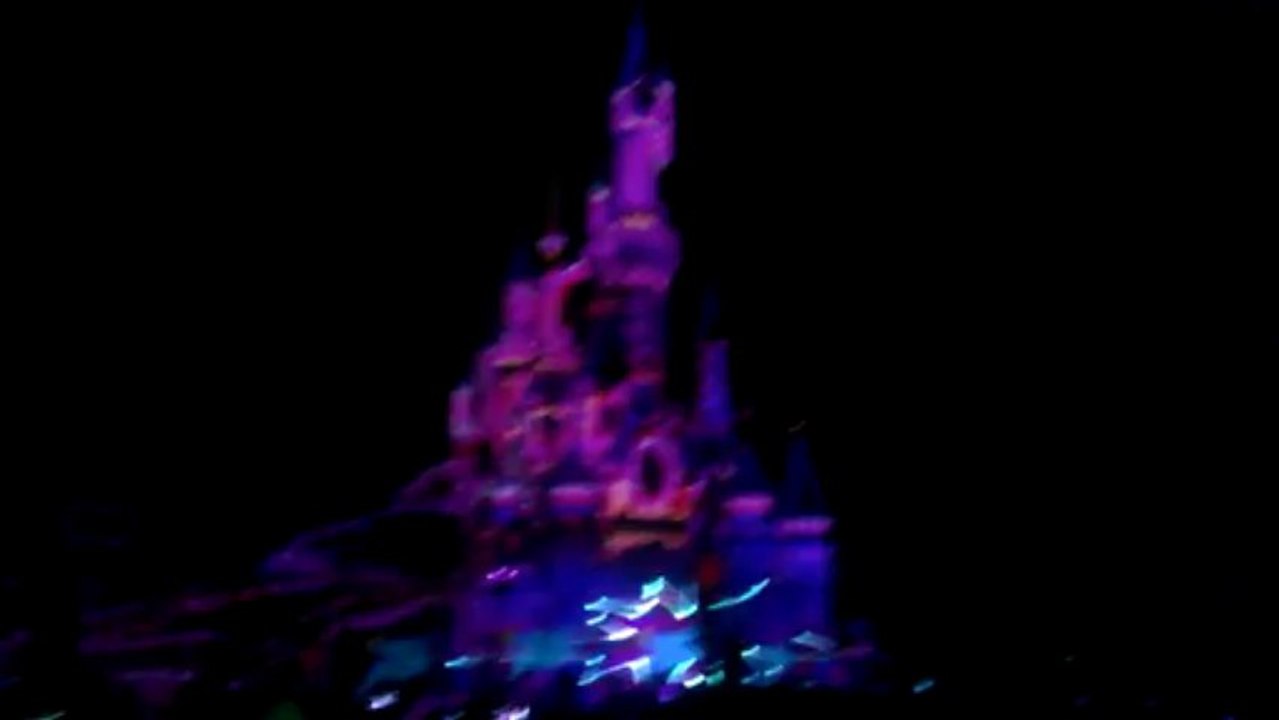 Disneyland paris feu dartifice 14 juillet 2013 disney dreams