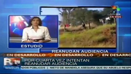 Por cuarta vez intentan reanudar audiencia por matanza en Curuguaty