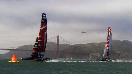 Louis Vuitton Cup : les Italiens pleurent, les Kiwis volent…