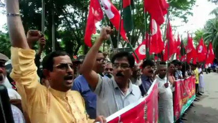 Bangladeshis protest as top Islamist jailed