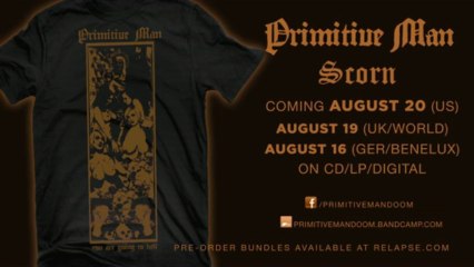 PRIMITIVE MAN - "Rags"