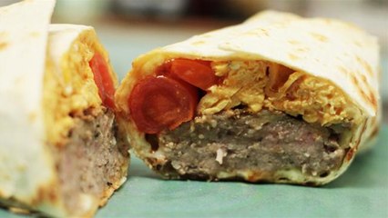 Sausage And Scrambled Egg Burrito Recipe