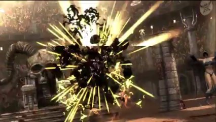 Mortal Kombat 9 Arcade Ending Johnny Cage HD 720p