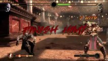 Mortal Kombat 9 Shao Kahn 2ND Fatality HD 720p
