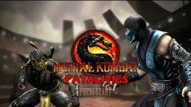 Mortal Kombat 9 Cyber Sub Zero 2ND Fatality HD 720p