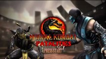 Mortal Kombat 9 Cyber Sub Zero 1ST Fatality HD 720p