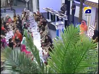 5th Iftari Iftar Aamir ke sat Part 2 in Amaan Ramazan with Aamir Liaquat 1434h 15-7-2013