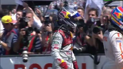 DTM Nuremberg - Wickens gana una controvertida carrera