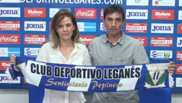 ASIER GARITANO, NUEVO ENTRENADOR DEL CLUB DEPORTIVO LEGANÉS