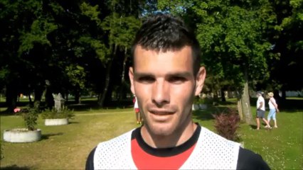 Le CSSA rétrogradé en CFA : Réaction de Yoann Court