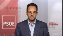 Hernando (PSOE) pide la dimisión de Rajoy
