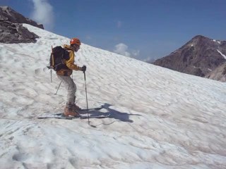 Ski rando Cime Guilié 13 juillet 2013