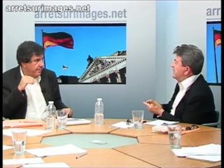 Faut-il sortir de l'Euro ? JL Mélenchon et Jacques Sapir en débattent