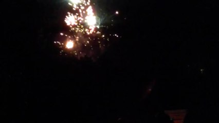 Feu artifice d'Epernay  le 14 juillet 2013