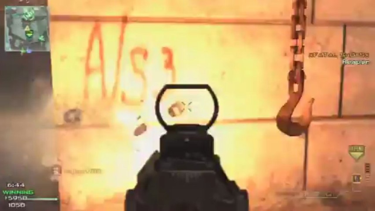 MW3: Team Defender- How to Play Hardhat (Modern Warfare 3 Gameplay/Commentary)