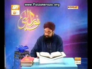 Noor-e- Elahi With Allama Liaquat Hussain 5th May 2010