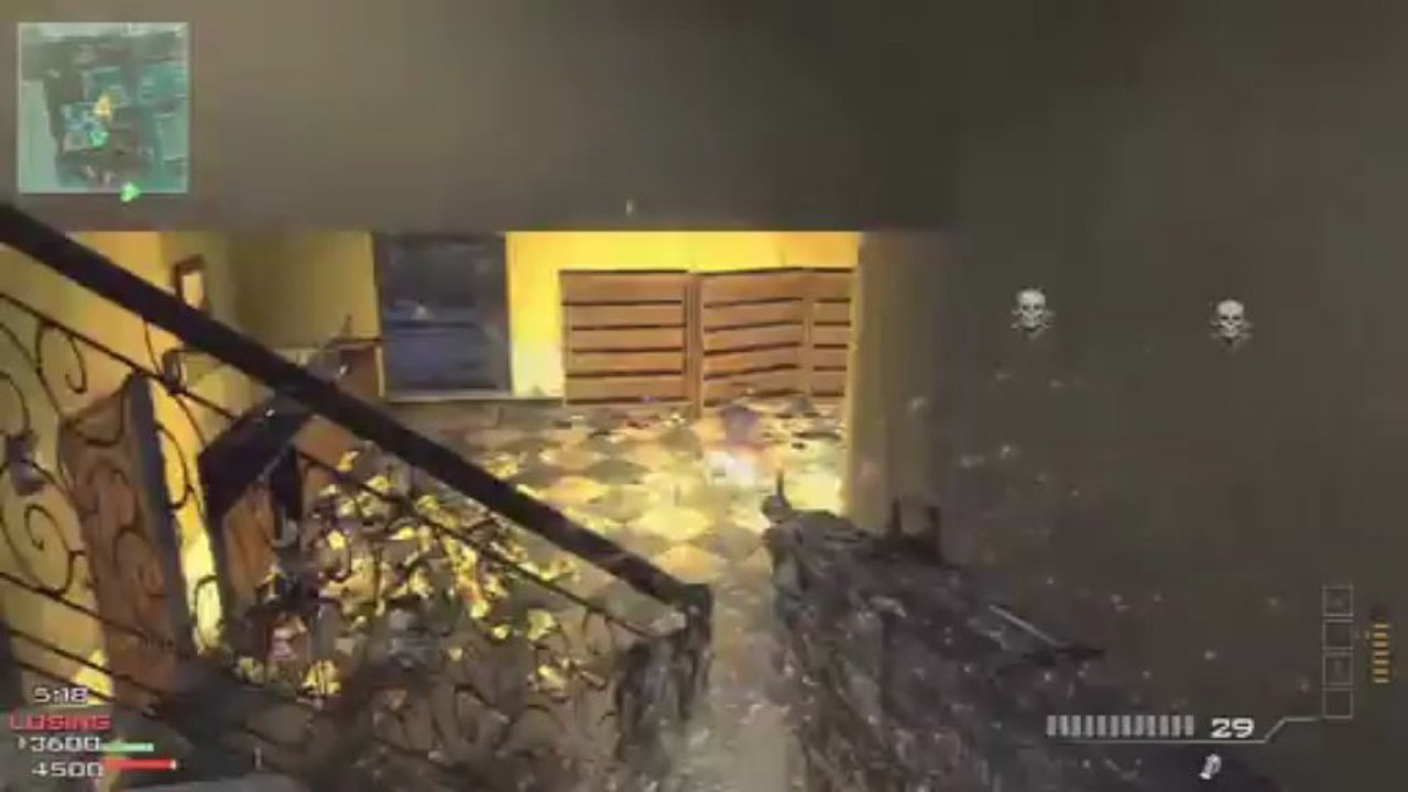 Modern Warfare 3 Spas 12 Gameplay - GOTW is BACK! (MW3 Gameplay/Commentary)