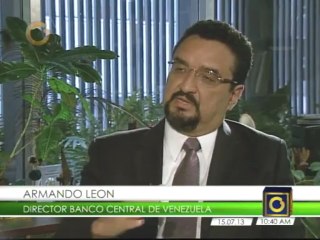 Director del BCV: Se está estabilizando lentamente el mercado cambiario