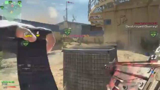 MW3: WORLDS FASTEST MOAB 118 Seconds ft. EnadZT (Modern Warfare 3 Gameplay)