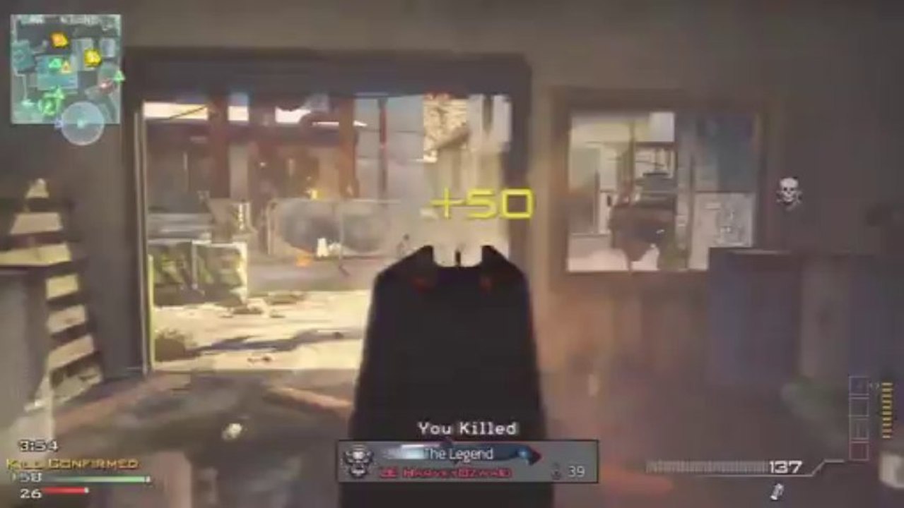 Modern Warfare 3 G36C Gameplay- "Noob Fishing" (MW3 Gameplay/Commentary)