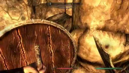 Let's Play Skyrim Walkthrough Ep.7 "Im on Shrooms" (Gameplay/Commentary)