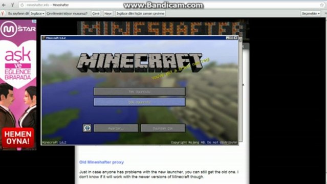 Minecraft Premium Hesap Yapma 2013 (xasturk)