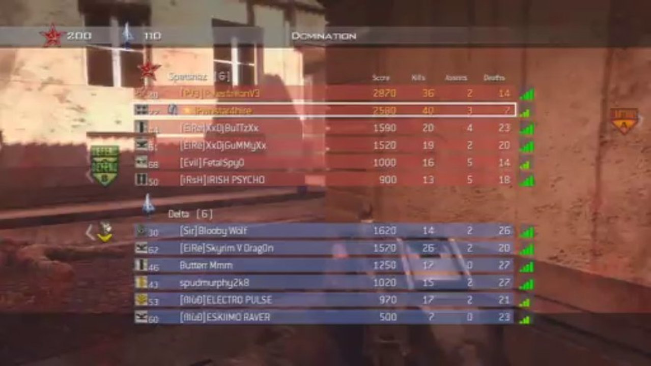 Modern Warfare 3 Scar L Gameplay "My First MOAB MW3" (Gameplay/Commentary)